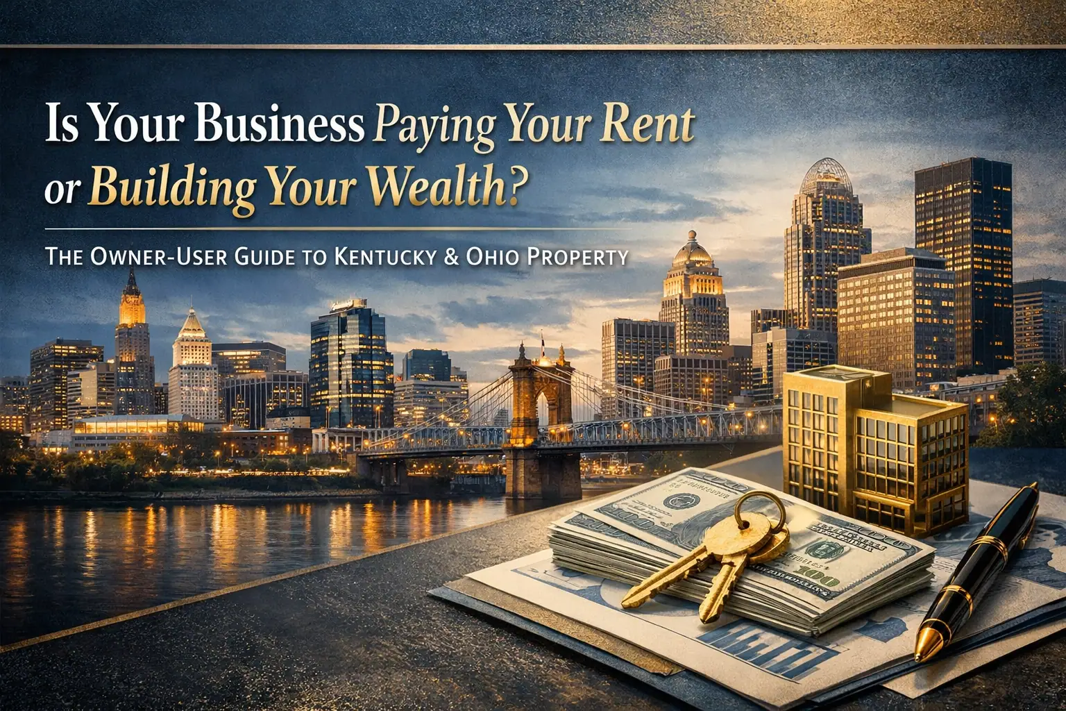 [HERO] Is Your Business Paying Your Rent or Building Your Wealth? The Owner-User Guide to Kentucky & Ohio Property