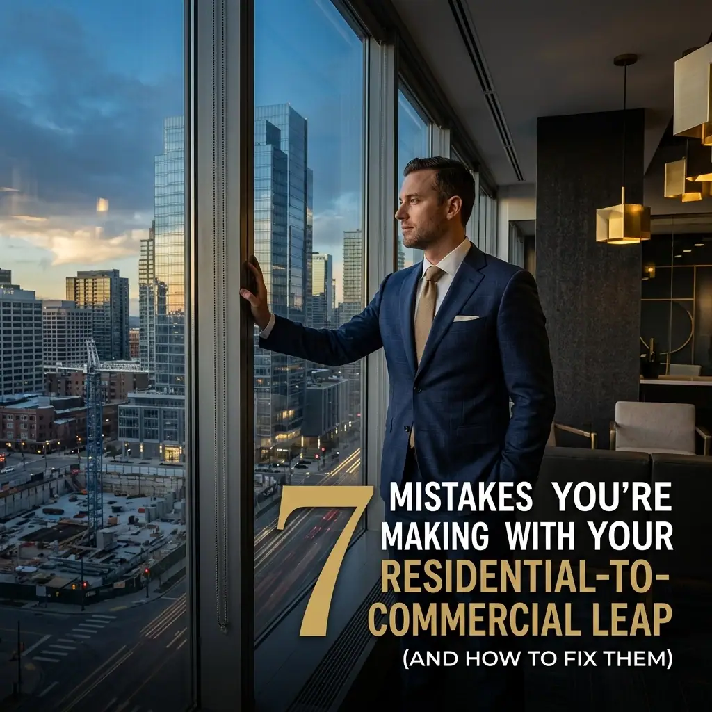 [HERO] 7 Mistakes You're Making with Your Residential-to-Commercial Leap (and How to Fix Them)